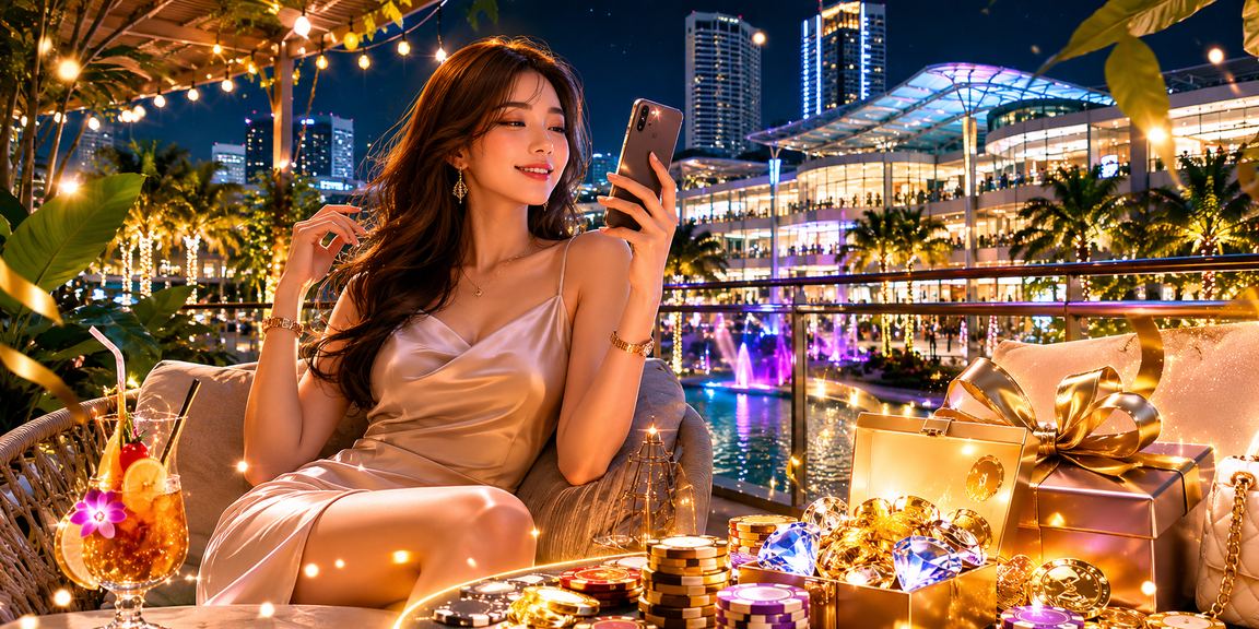 Pengalaman kasino mudah alih di Johor Bahru dengan permainan Baccarat live royal44