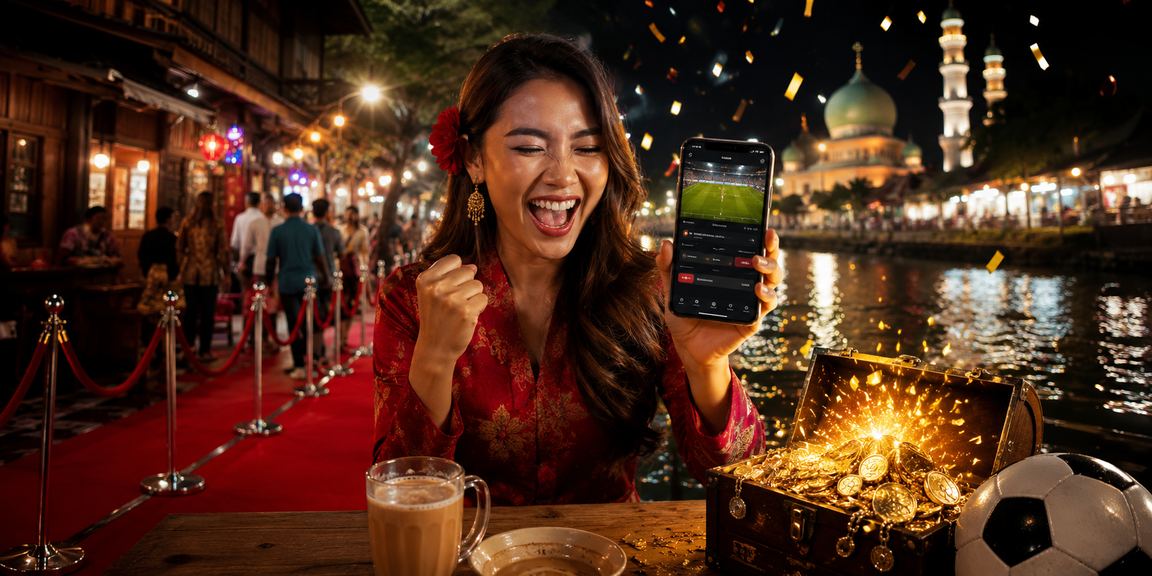 Pertaruhan bola sepak gaya Melayu di Kota Bharu Kelantan Malaysia dengan bonus royal44